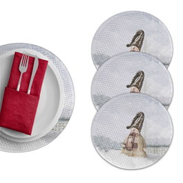 Hermia Salvamanteles Individuales Multicolor Pack de 4